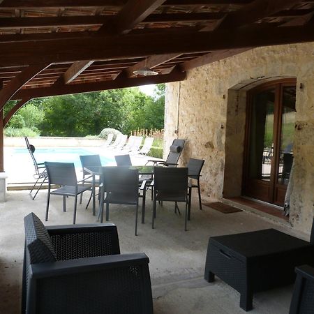Gite Avec Piscine Proche De St Cirq Lapopie Berganty Exterior photo
