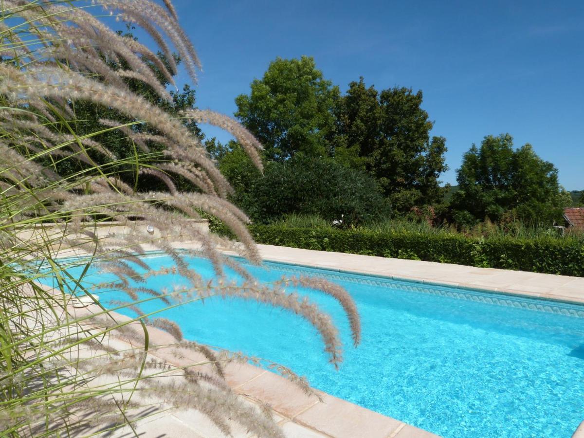 Gite Avec Piscine Proche De St Cirq Lapopie Berganty Exterior photo