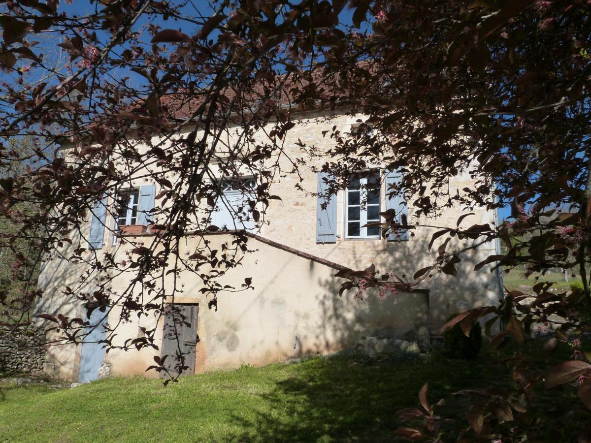 Gite Avec Piscine Proche De St Cirq Lapopie Berganty Exterior photo